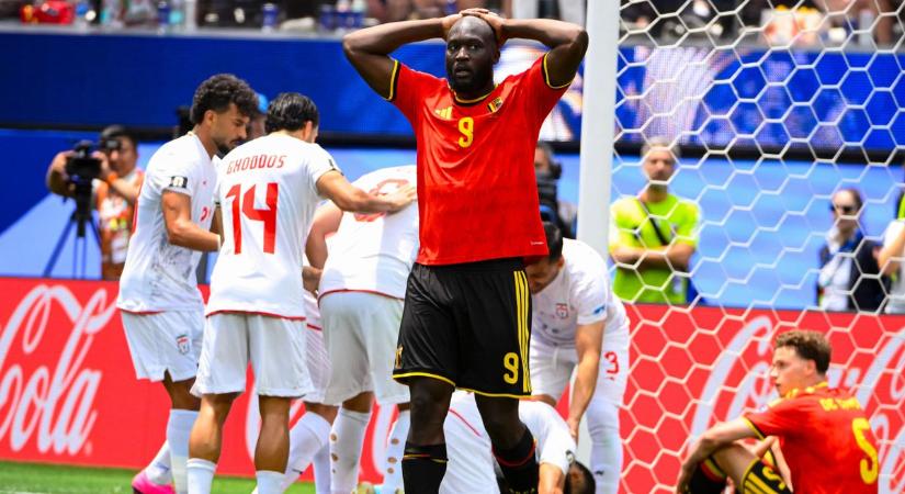 Belgium szenved, Lukaku pedig csak statiszta