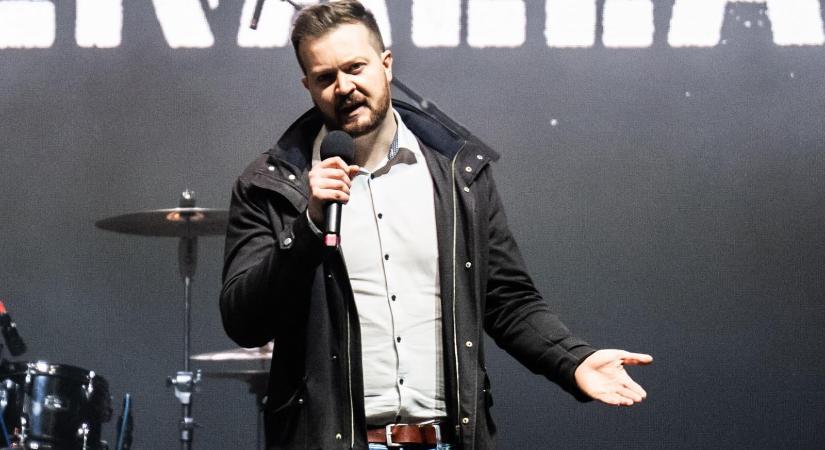 Szabó Bence őrnagyként tért vissza a rendőrséghez