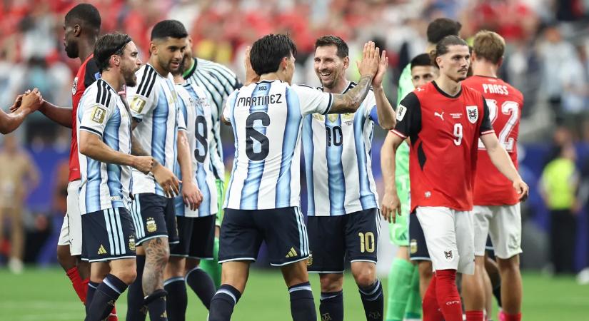 Messi a vb-rekordról nem beszélt, a kihagyott tizenegyesről igen