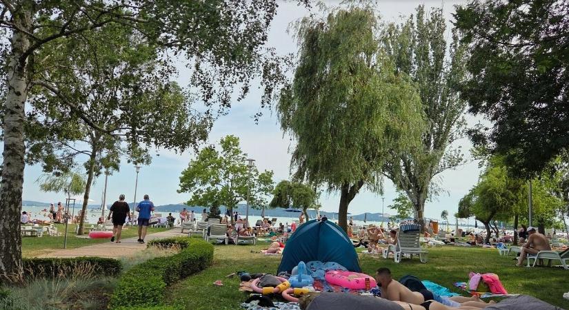 Perzselő napsütés és nyári meleg: ilyen idő várható kedden