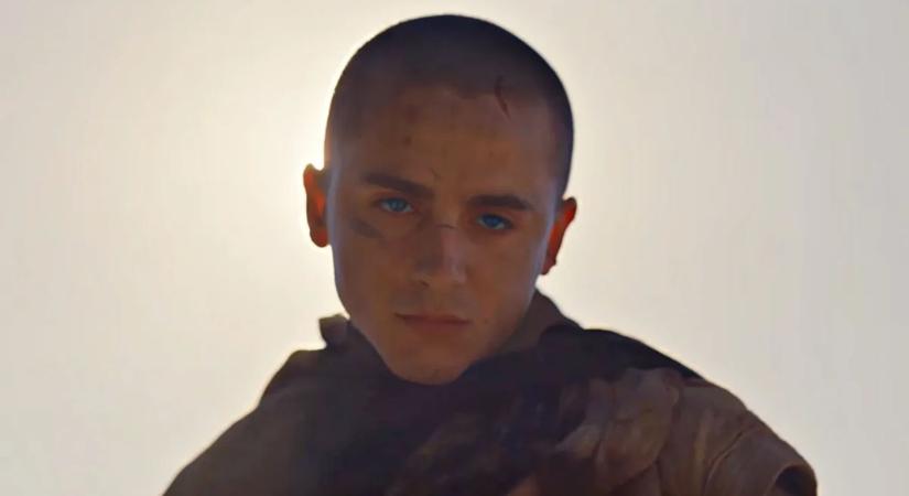 Timothée Chalamet új sci-fi filmje máris megmutatta magát