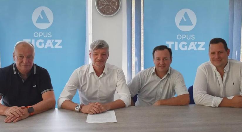 Horváth Ferenc szerződését meghosszabbította az NB III-as Tatabánya