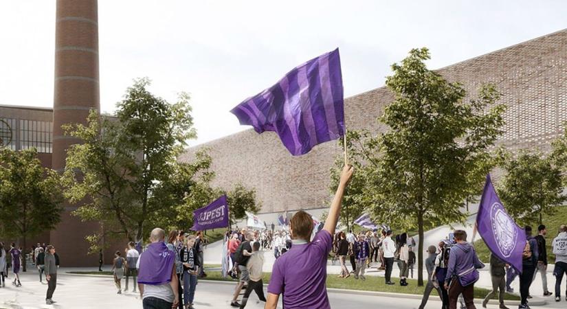 Váratlan fejlemény: szüneteltetik az új Újpest-stadion építését