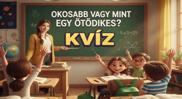Nyolc pontos kvíz: Elmebajnokság, hány pontod lesz? (854)