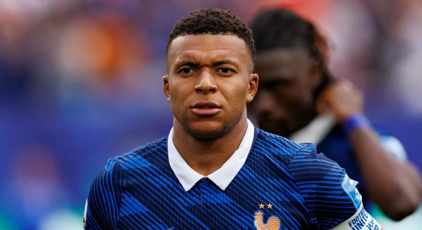 Mbappé 100. válogatott mérkőzésén a 15. vb-gólját szerezte meg