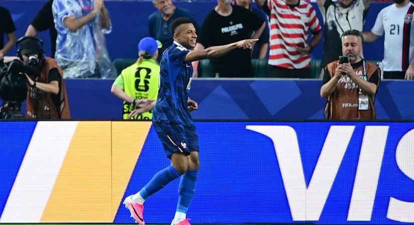 Kylian Mbappé pazar jubilálása után jött a viharszünet: Franciaország kiütötte Irakot