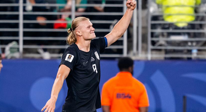 A szupercsere után Erling Haaland is villant: Szenegál sem tudta megállítani Norvégiát