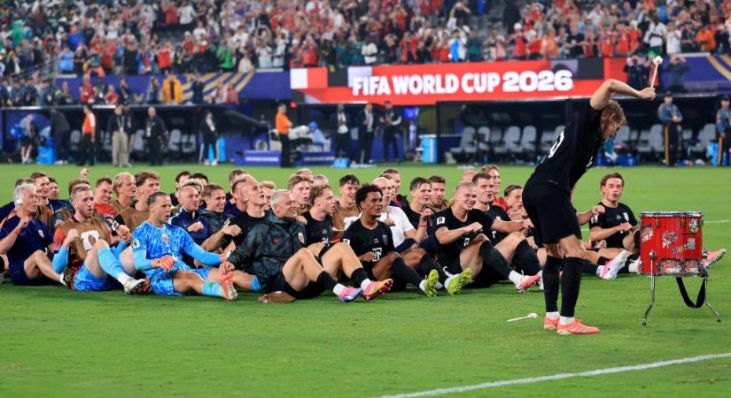 Vikingevezés a felsőfokon: Haalandék is rácsatlakoztak a vb legmenőbb szurkolására