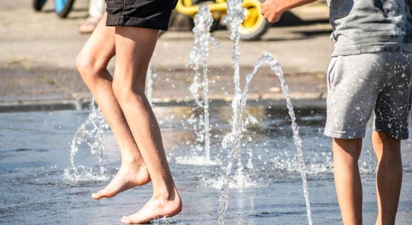 Marad a hőségriasztás, perzselő napsütés vár ránk Győr-Moson-Sopronban