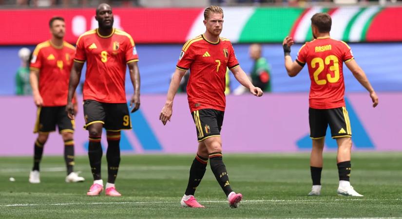 Az aranygeneráció utolsó leolvadása: De Bruyne és Lukaku testben és lélekben is feladták a harcot