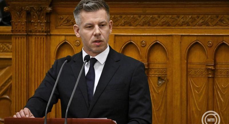 Magyar Péter: arra számítunk, hogy a legfőbb ügyész rövidesen le fog mondani