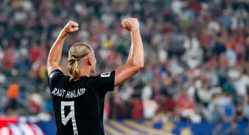 Haaland duplázott Szenegál ellen, továbbjutottak a Norvégok