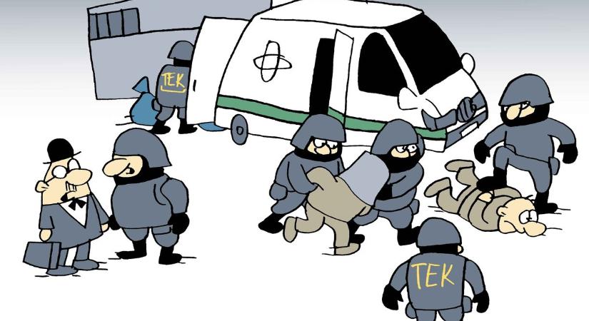 Marabu Féknyúz: Magának nem szóltak?