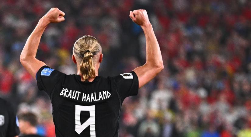 Haaland csatlakozott Kane mellé, de Kocsis Sándortól még messze van