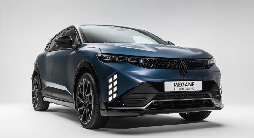 Ráncfelvarrás: ilyen lett az új elektromos Renault Mégane