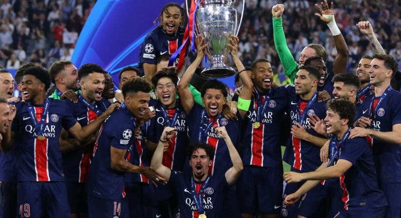 Óriási összeget fizetne a PSG tehetségéért az Arsenal