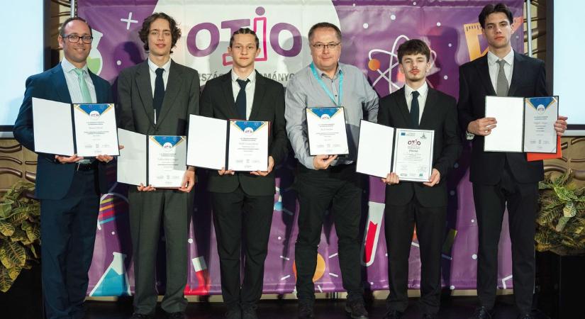 Hatalmas zalai siker! Bronz minősítés a tudományos olimpián