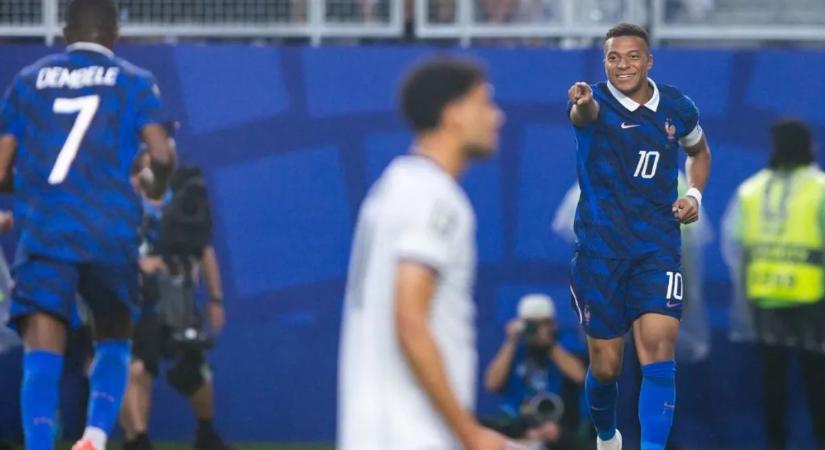 Brutális vihar okozott káoszt a franciák meccsén, Mbappé tovább üldözi Messit