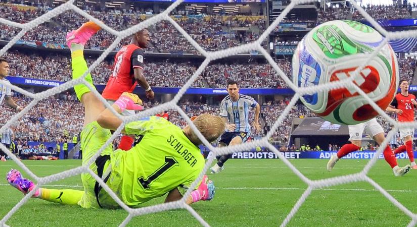Az osztrák kapitányt dühítette, hogy megadták Messi első gólját