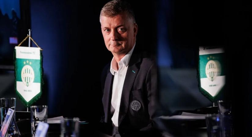 Kubatov Gábor: Bizonytalan időszak előtt a Fradi, csökkenhet a költségvetés és a játékoskeret is