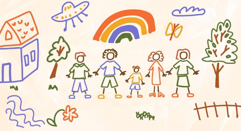 „Két anyukája és két apukája van a gyerekünknek, de nem ez a speciális ebben a felállásban”