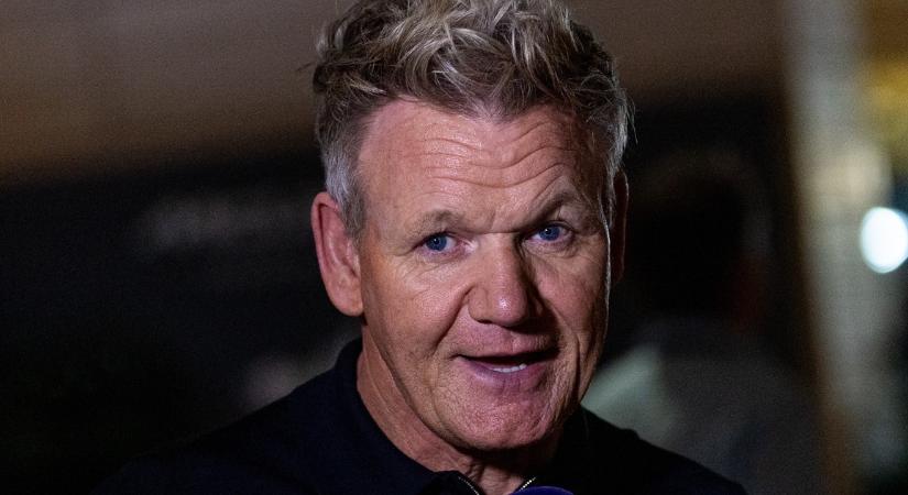 Most érkezett a csodás hír: nagypapa lesz Gordon Ramsay