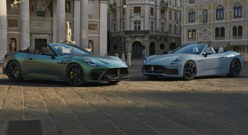A Maserati közel 600 lóerőre húzta fel biturbó V6-os sportkocsiját