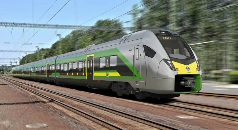 A GYSEV több mint százméteres új IC-motorvonatait fogják kezelni ebben a műhelyben