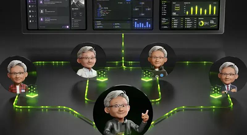 Digitális gyárvezetőt mutatott be az Nvidia