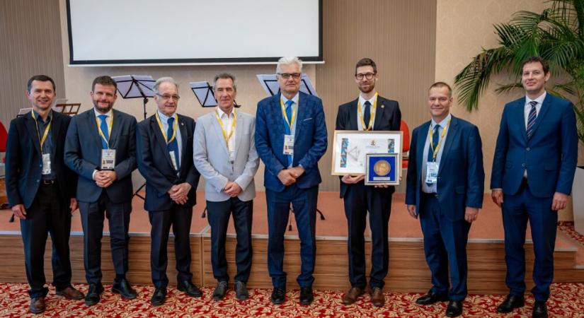 A Széchenyi István Egyetem oktatója nyerte az idei Scharle Péter Kultúrmérnöki Díjat