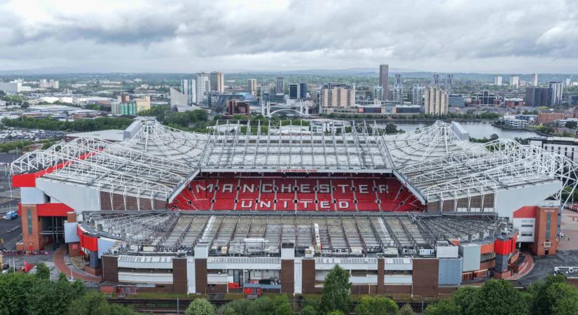 Elképesztő összegből épít 100 ezres szuperstadiont a Manchester United, elhagyják az ikonikus Old Traffordot