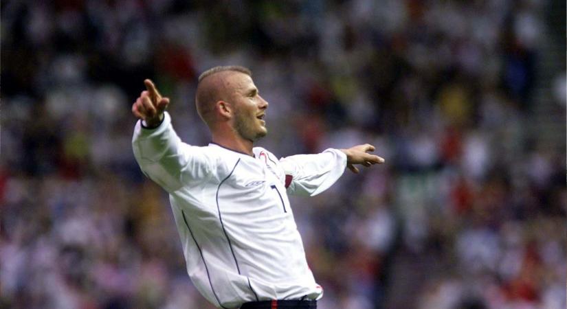 Ezeken a focista frizurákon ma is nevet a világ – Ronaldo, Beckham és Messi is a listán van