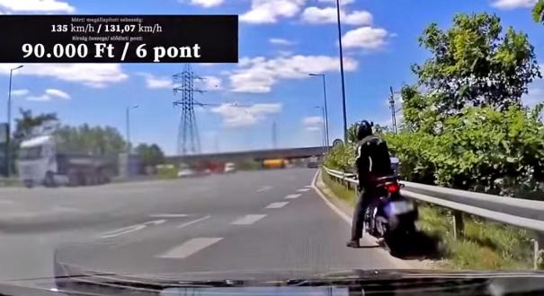 Új civil mérőautók a budapesti bevezető utakon