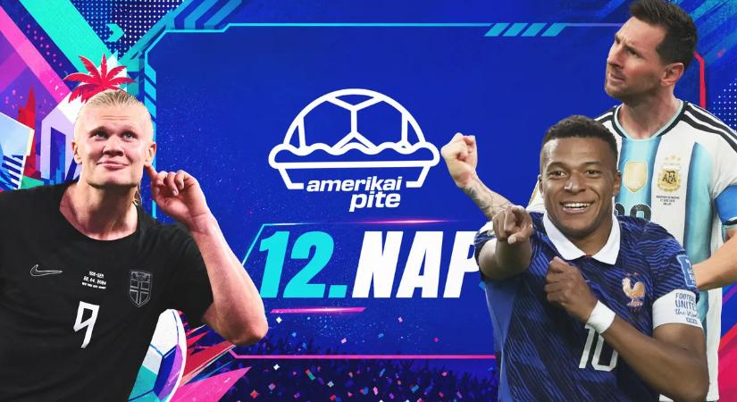 Amerikai pite: Messi, Mbappé és Haaland is megállíthatatan – vb-kibeszélő, 12. nap