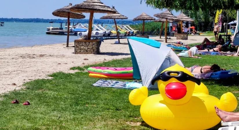 Egyre csak fokozódik a kánikula, a hét második felében akár 38 fok is lehet