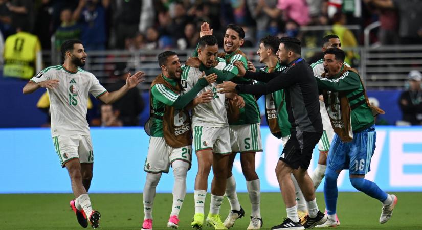 Egy győri játékos gólja is segítette Algéria győzelmét a futball-világbajnokságon