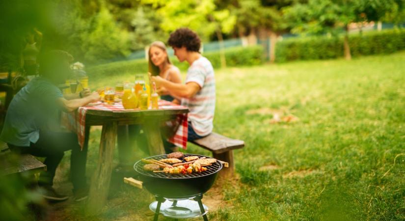 A grillezés egyet jelent a nyárral