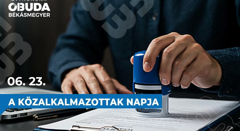 A közalkalmazottak világnapja – június 23.