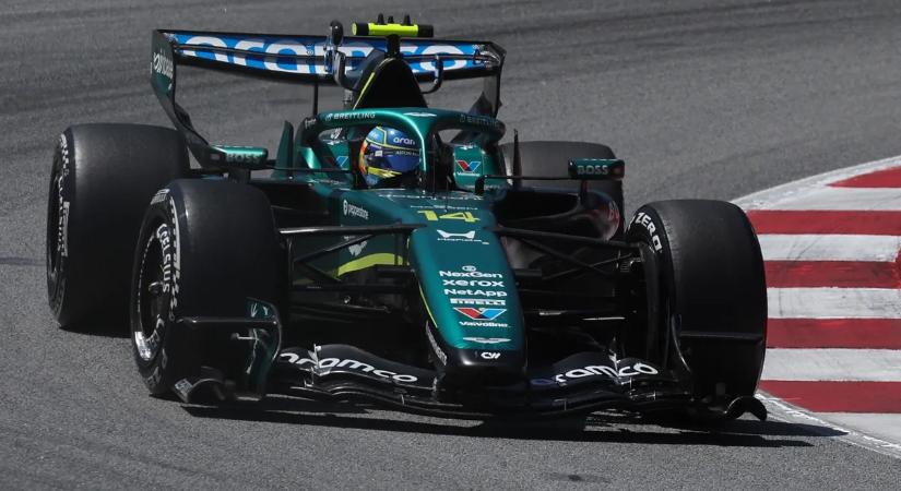 Vészhelyzet az Aston Martinnál: a Magyar Nagydíjra mindent felforgatnak