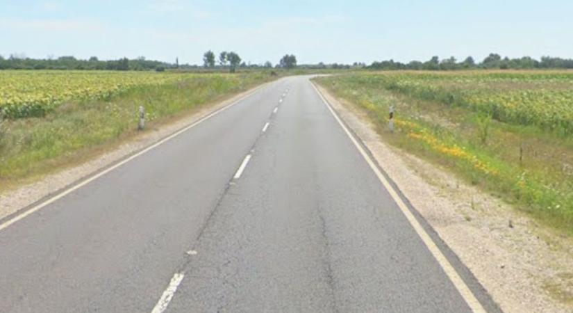 Közlekedési táblát loptak a 35-ös főúton.