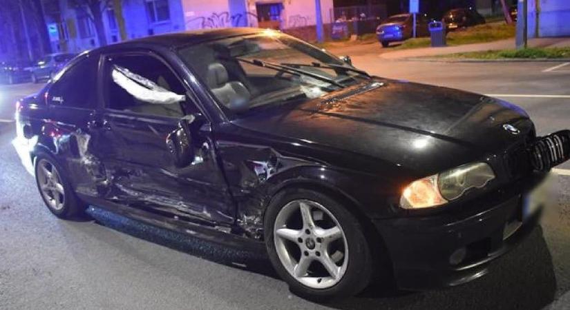 Baleset Debrecenben: aljas húzás miatt vették elő az éjfekete BMW sofőrjét
