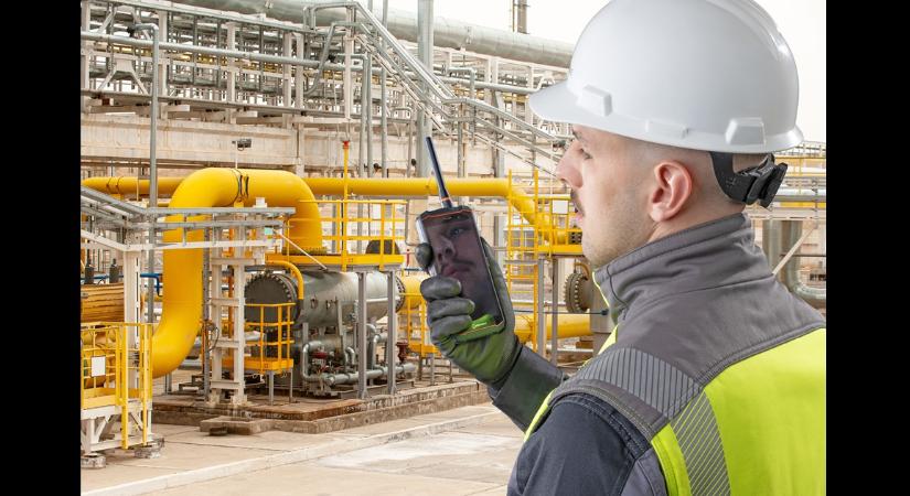 IS541.1: A világ első, 1/21-es zónába szánt 5G 450 MHz-es okostelefonja kritikus fontosságú kommunikációt tesz lehetővé robbanásveszélyes környezetben