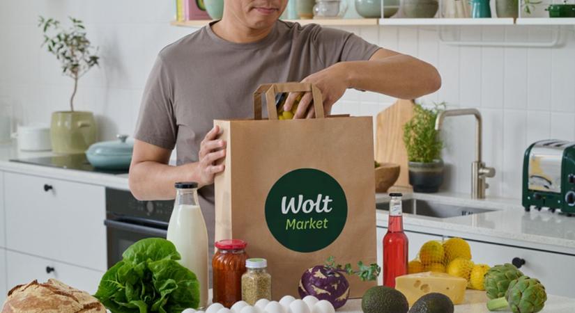 Több száz új termékkel és megújult kínálattal erősít Győrben a Wolt Market