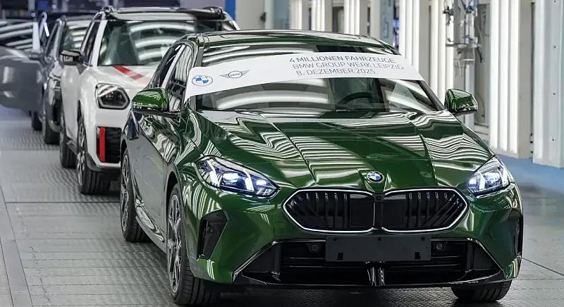 Többhetes leállás jön a BMW egyik fontos üzemében