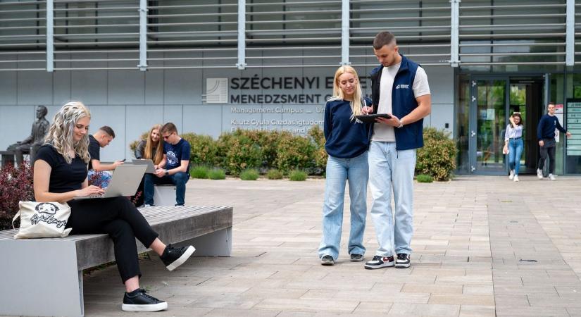 A győri egyetemre figyel Európa