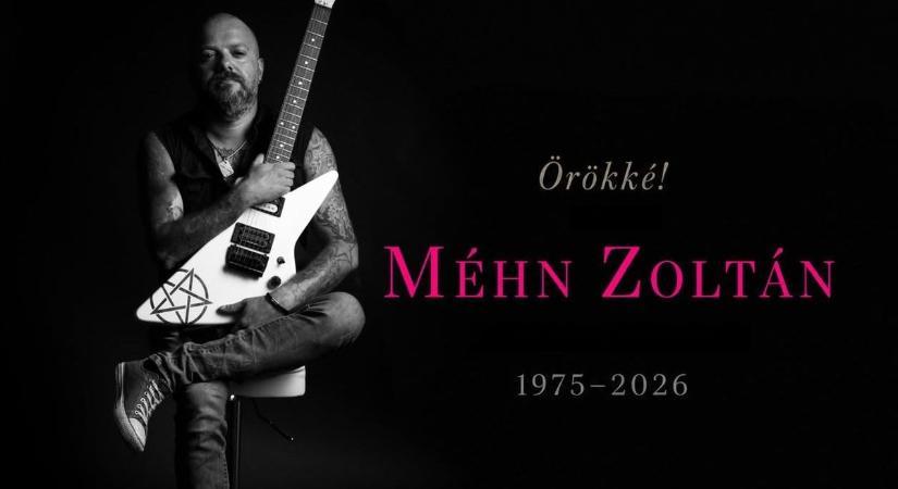Gyász: elhunyt a Rózsaszín Pittbull gitárosa