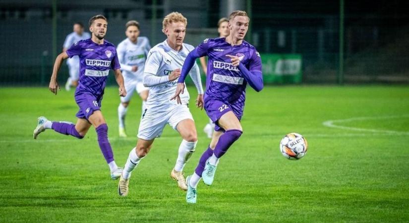 Az NB II kieső csapatától érkező próbázó végig pályán volt a gálameccsen