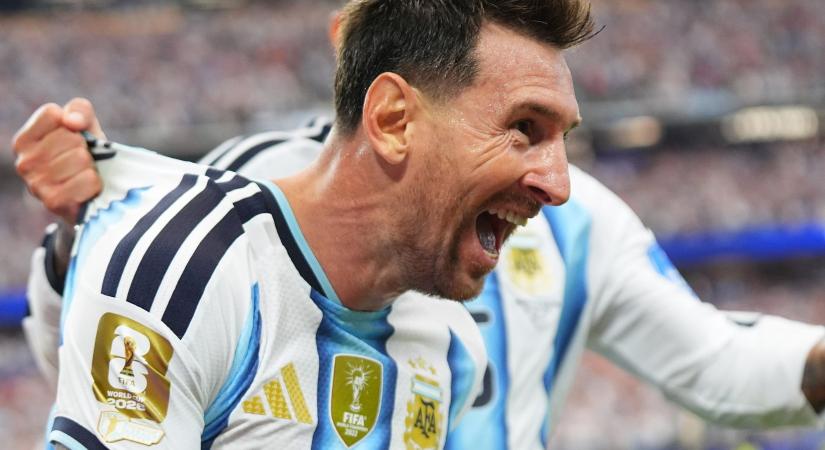 Messi góljai továbbjutást és rekordot értek