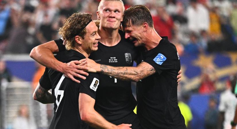 Vb 2026: Haaland duplázott, Szenegál ellen harcolta ki a továbbjutást Norvégia – videóval
