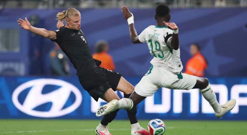 Villognak a sztárok a foci vb-n – Mbappé és Haaland is duplázott